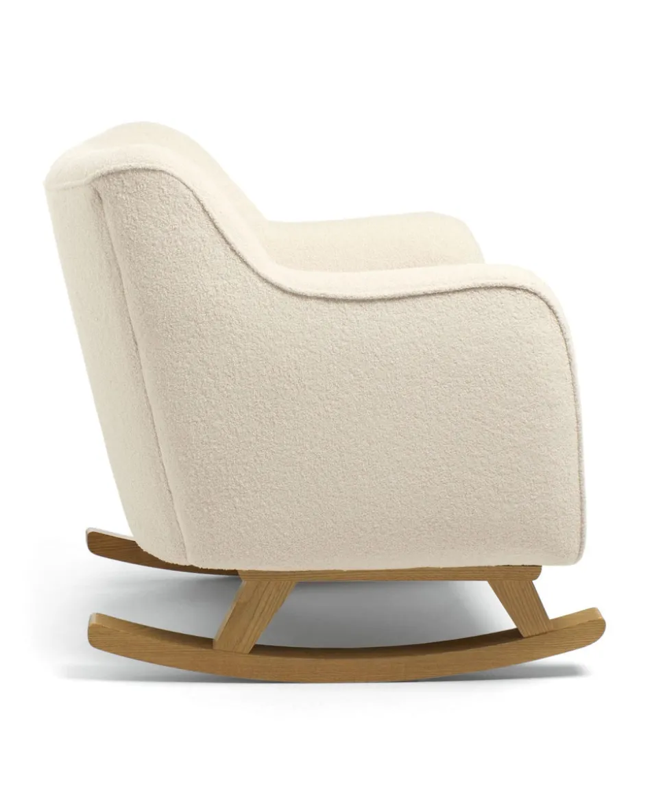 Hilston Cuddle Chair - Off White Boucle