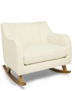 Hilston Cuddle Chair - Oyster Chenille Boucle
