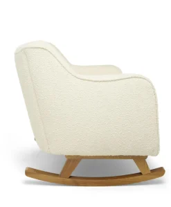 Hilston Cuddle Chair - Oyster Chenille Boucle