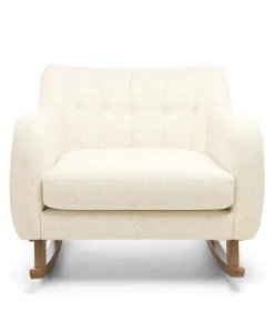 Hilston Cuddle Chair - Sandstone Textured Weave