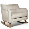 Hilston Cuddle Chair - Stone Velvet
