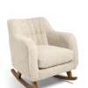 Hilston Nursing Chair - Biscuit Teddy