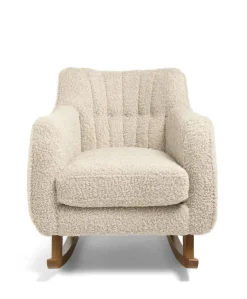 Hilston Nursing Chair - Biscuit Teddy