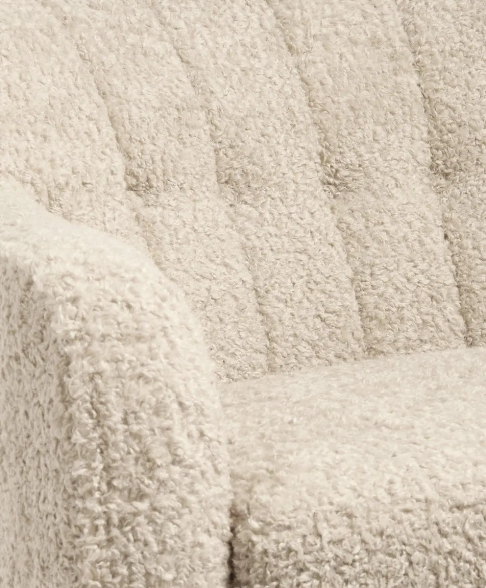 Hilston Nursing Chair - Biscuit Teddy