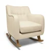 Hilston Nursing Chair - Camel Woven