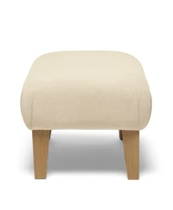Hilston Nursing Chair & Footsool Set – Camel Woven