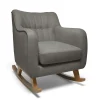 Hilston Nursing Chair - Grey Woven
