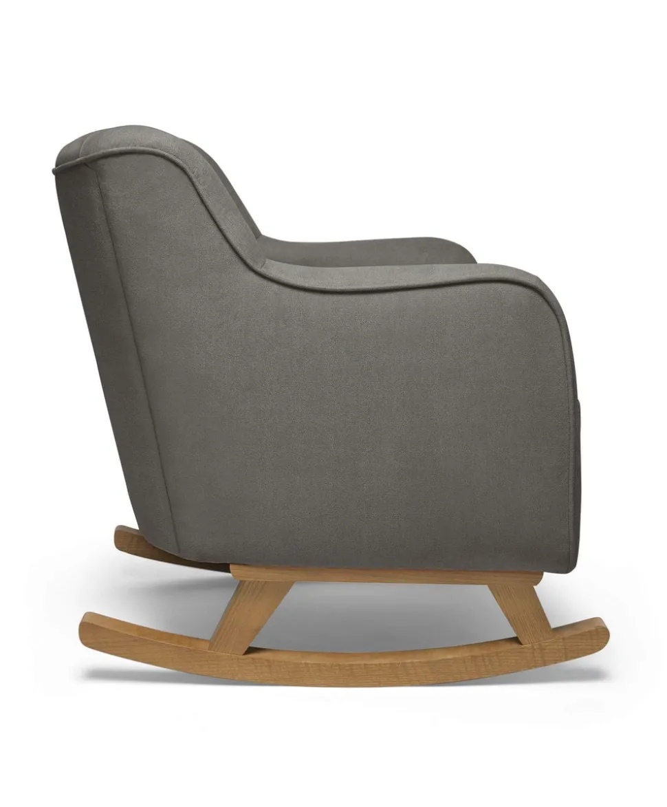 Hilston Nursing Chair - Grey Woven