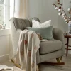 Hilston Nursing Chair - Mink Boucle