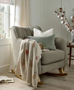 Hilston Nursing Chair - Mink Boucle