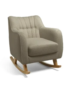 Hilston Nursing Chair - Mink Boucle