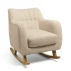 Hilston Nursing Chair - Oatmeal Boucle