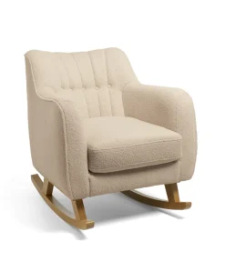 Hilston Nursing Chair - Oatmeal Boucle