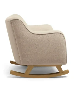 Hilston Nursing Chair - Oatmeal Boucle