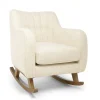 Hilston Nursing Chair - Sandstone Textured Weave