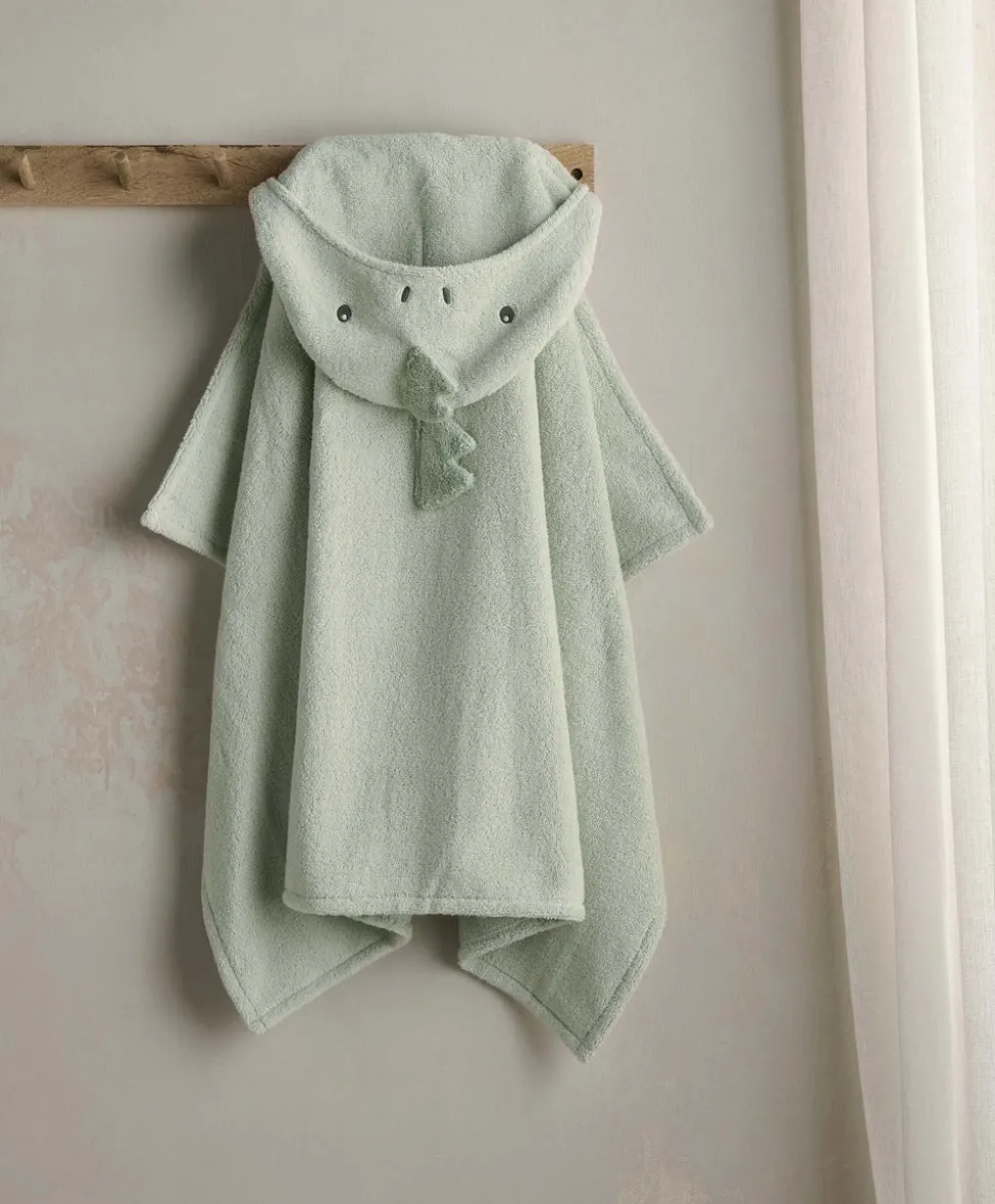 Hooded Baby Towel - Dinosaur
