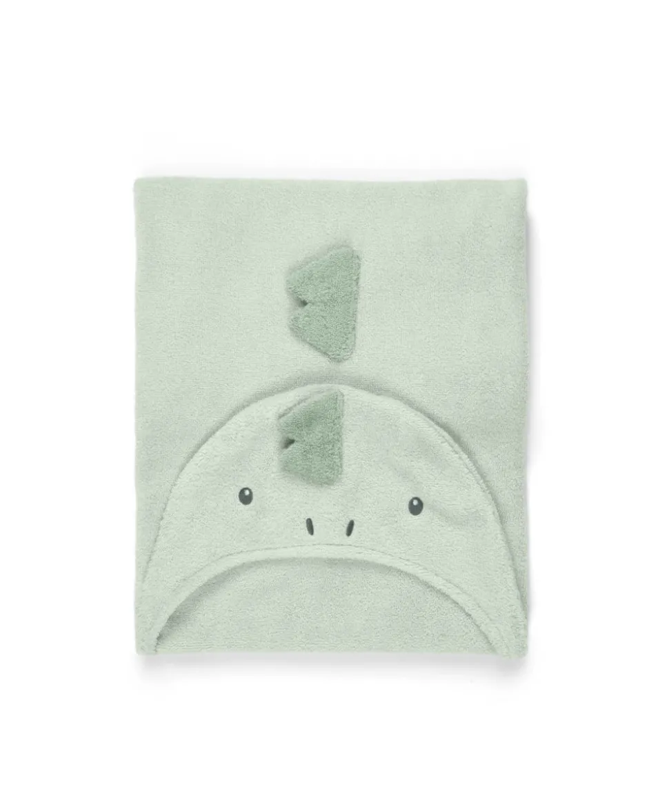 Hooded Baby Towel - Dinosaur
