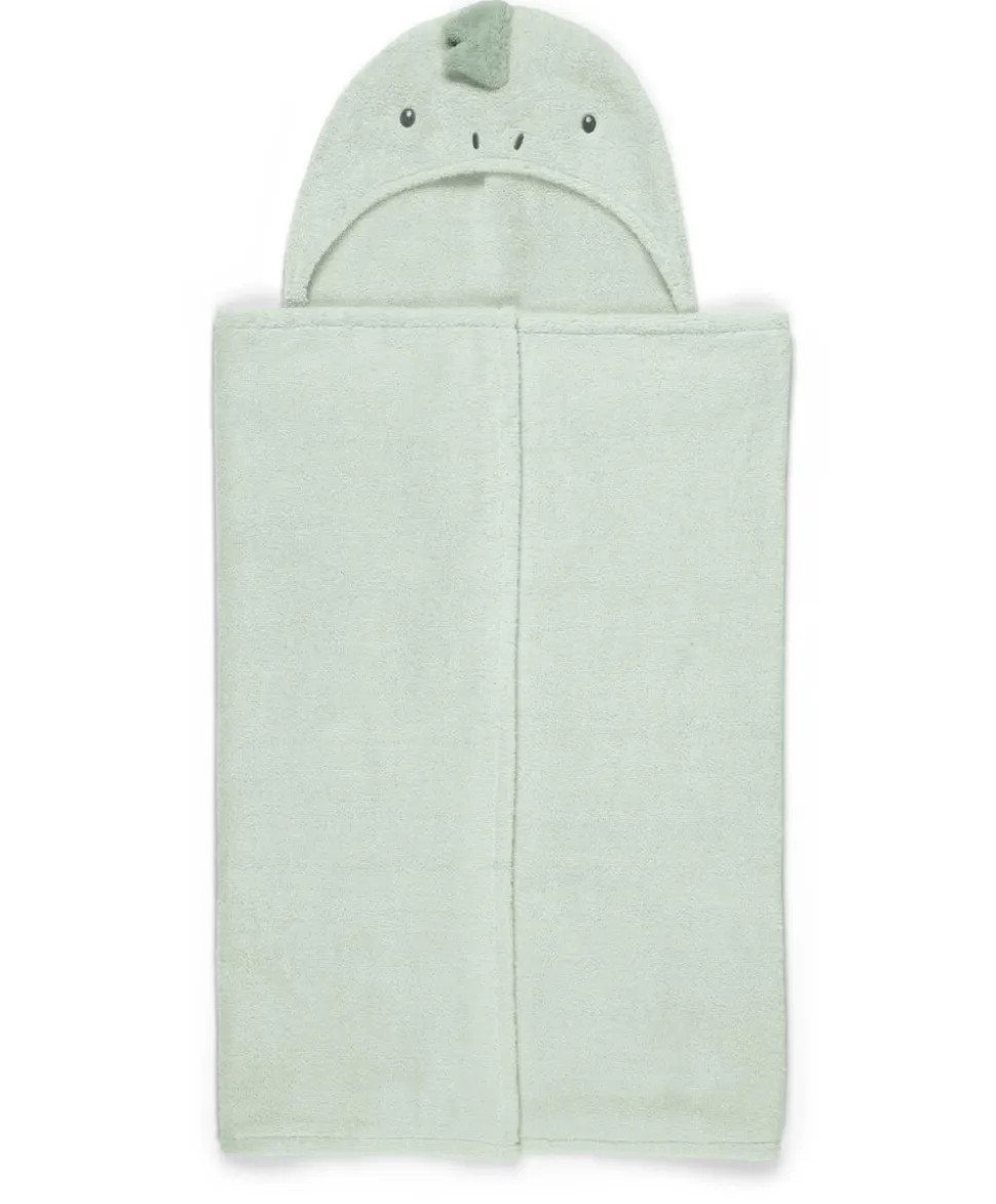 Hooded Baby Towel - Dinosaur