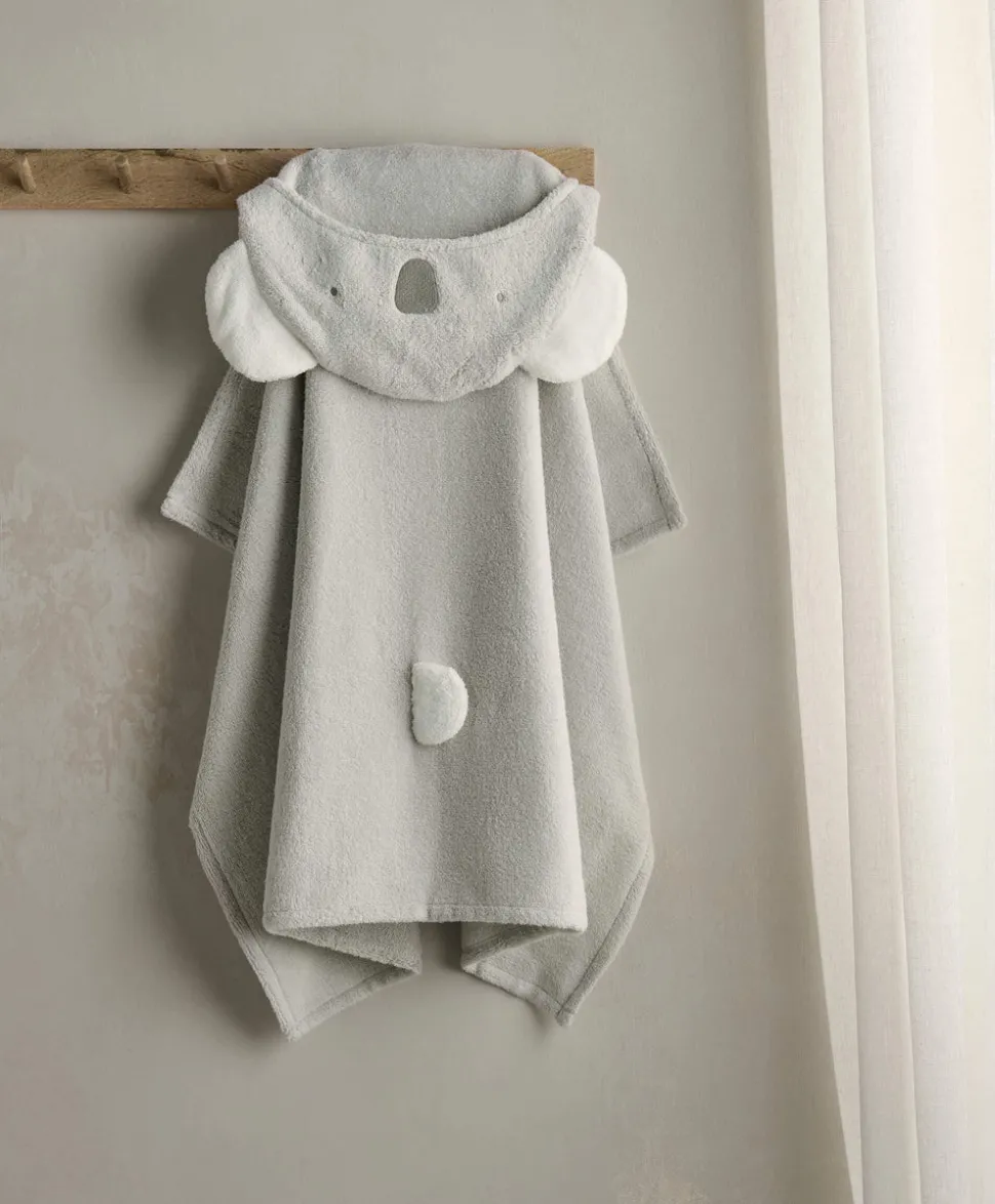 Hooded Baby Towel - Koala