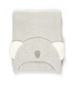 Hooded Baby Towel - Koala