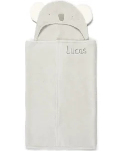 Hooded Baby Towel - Koala