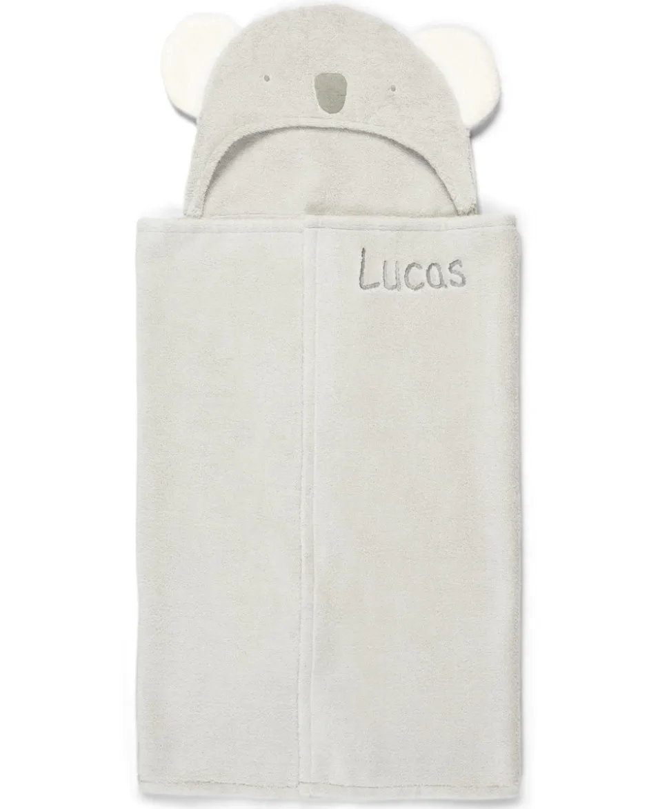 Hooded Baby Towel - Koala
