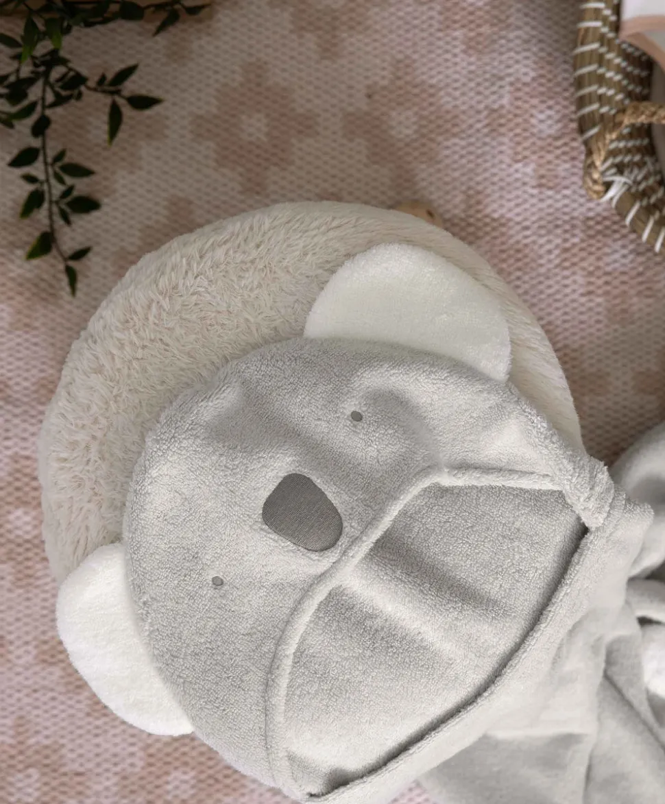 Hooded Baby Towel - Koala