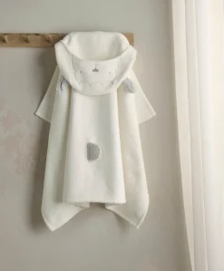 Hooded Baby Towel - Lamb