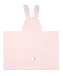 Hooded Baby Towel - Pink Bunny