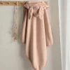 Hooded Towel - Welcome to the World Wildflower