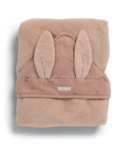 Hooded Towel - Welcome to the World Wildflower