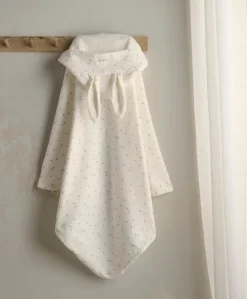 Hooded Towel - White - Welcome to the World Seedling