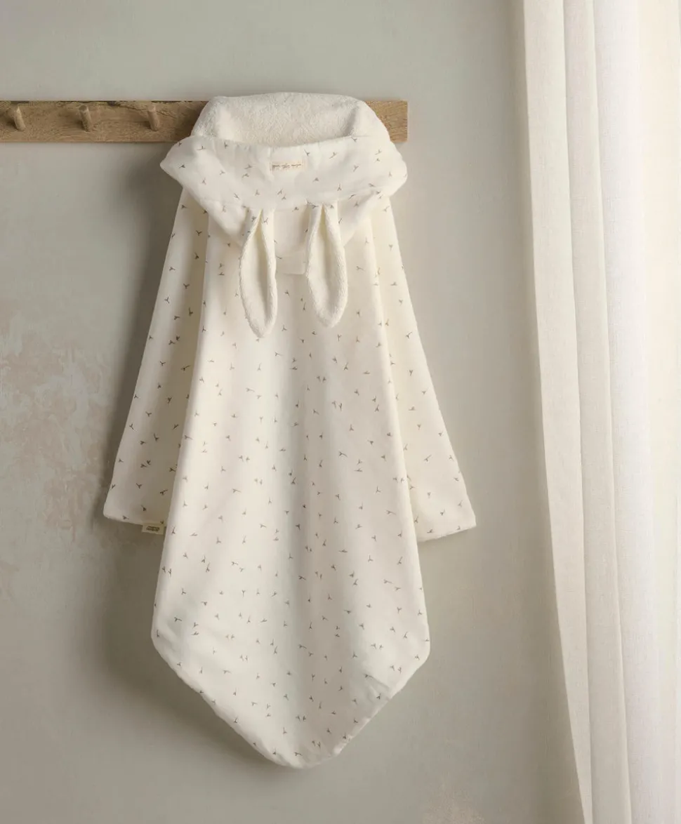 Hooded Towel - White - Welcome to the World Seedling