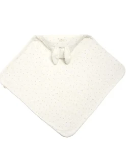 Hooded Towel - White - Welcome to the World Seedling