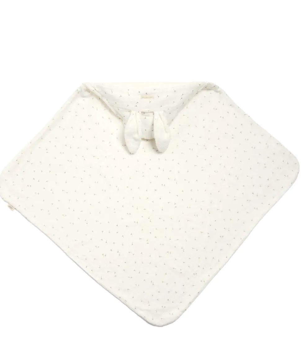 Hooded Towel - White - Welcome to the World Seedling
