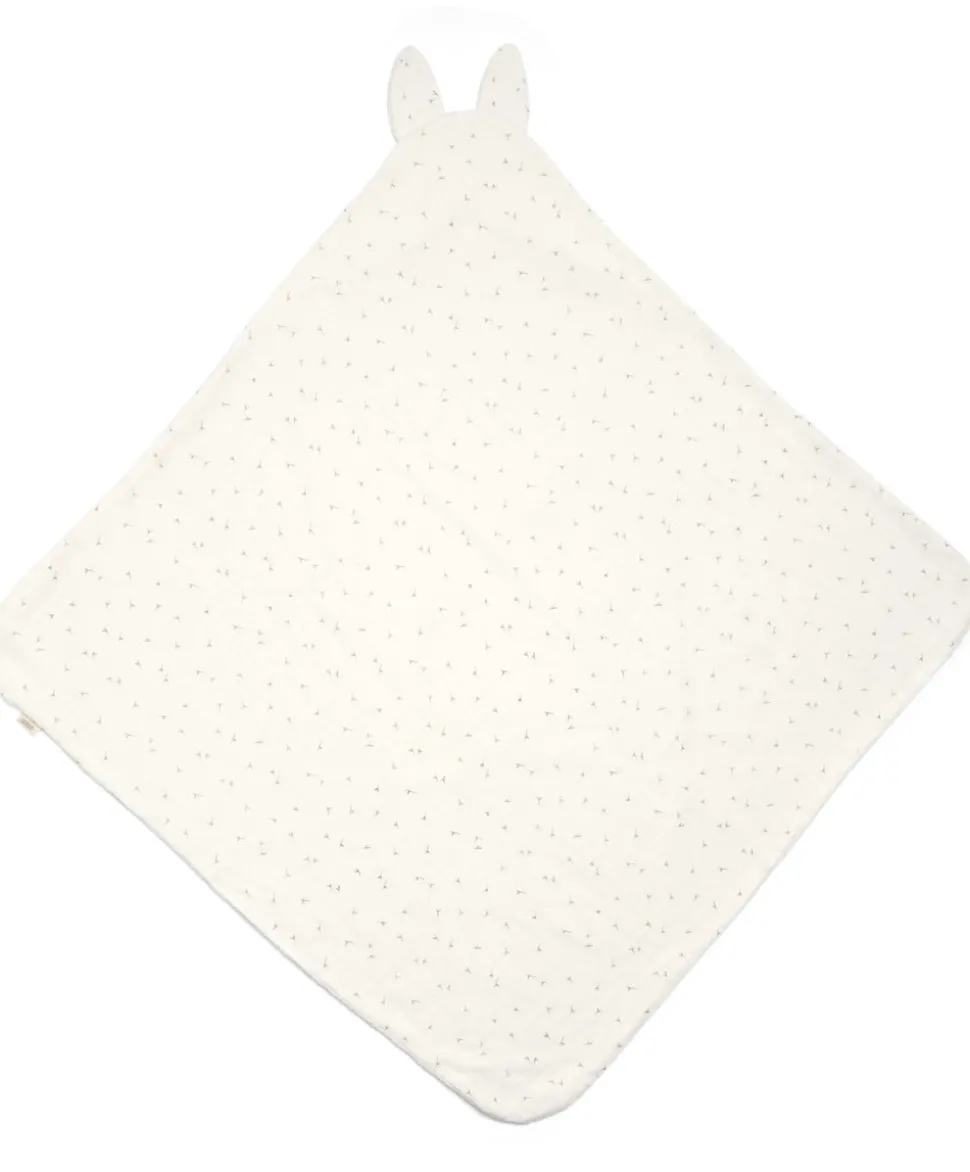 Hooded Towel - White - Welcome to the World Seedling