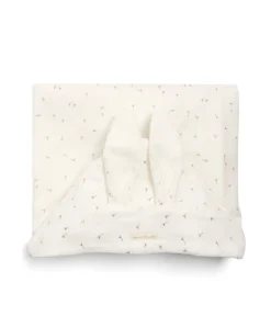 Hooded Towel - White - Welcome to the World Seedling