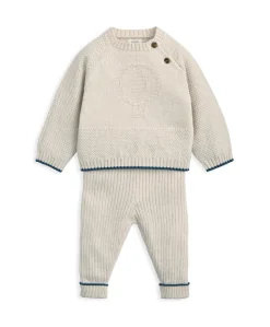 Hot Air Balloon Knitted Set (2 Pieces)