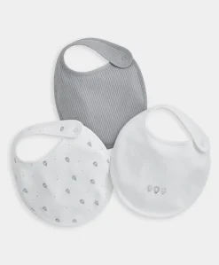 Hot Air Balloon Print Bibs (Set of 3)