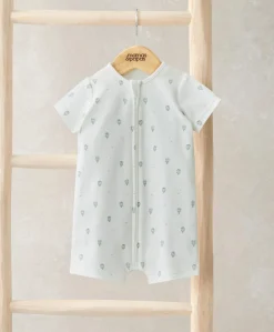 Hot Air Balloon Shortie Romper