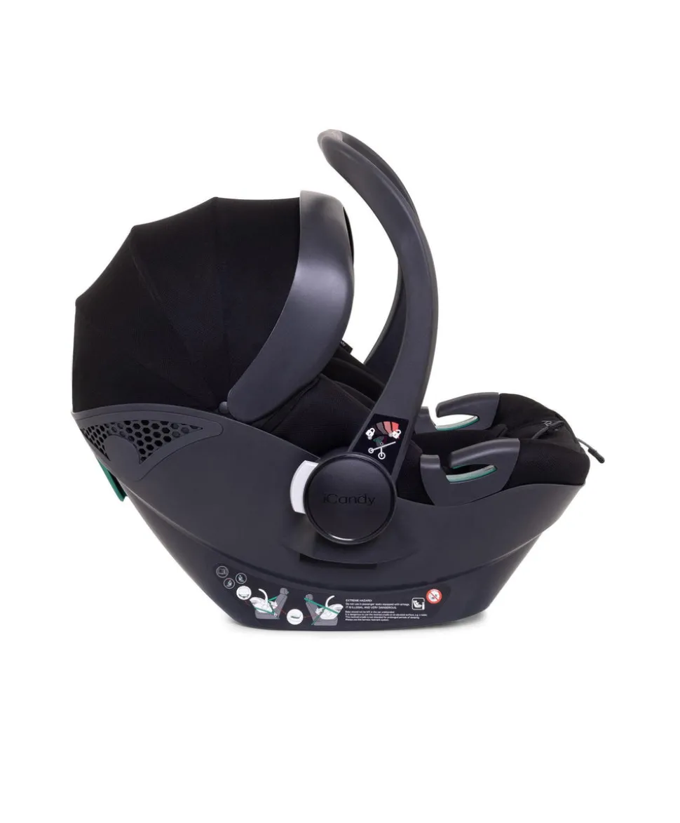 iCandy Cocoon Car Seat & Base - Black