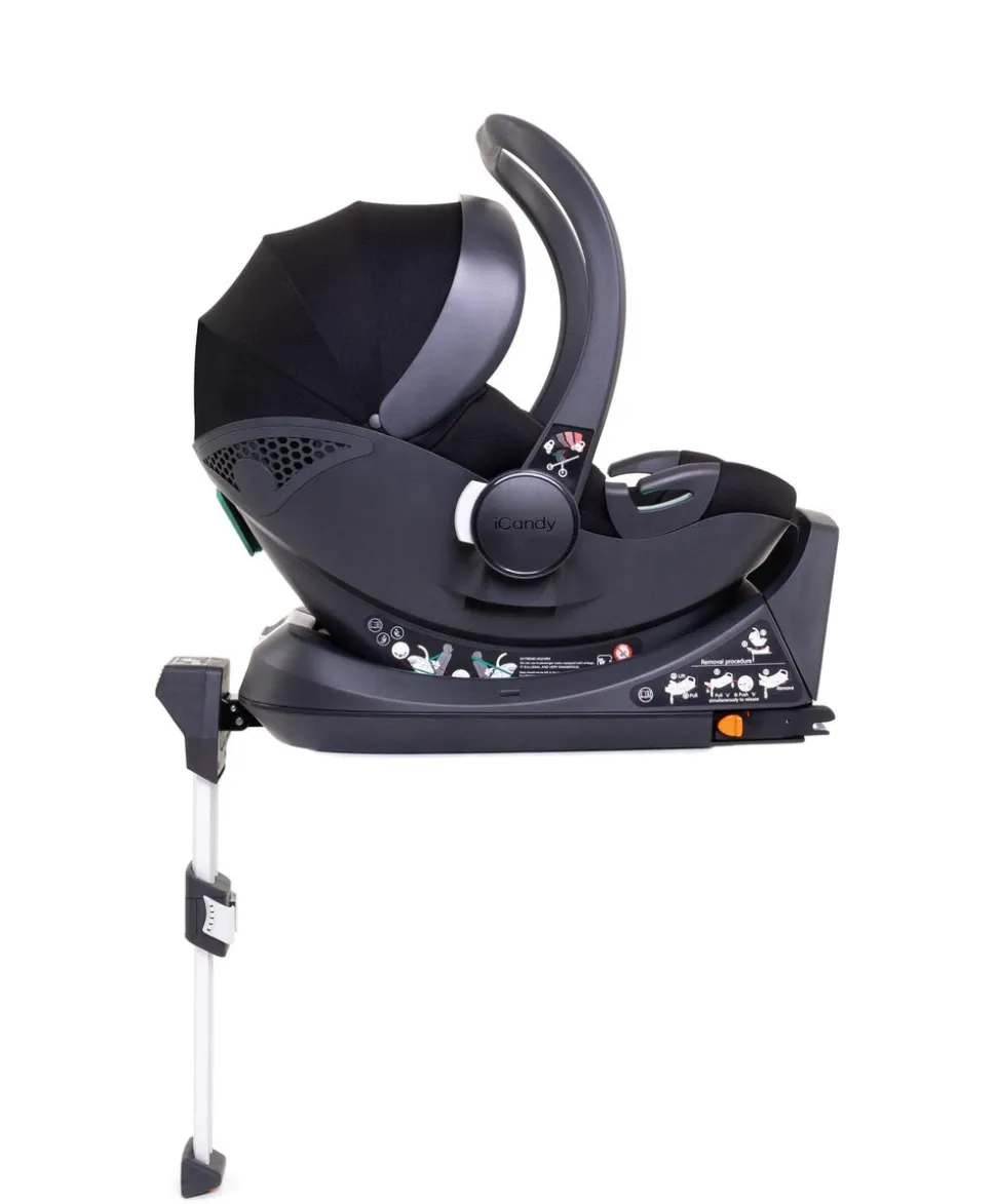 iCandy Cocoon Car Seat & Base - Black
