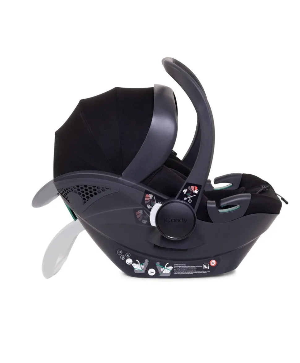iCandy Cocoon Car Seat & Base - Black