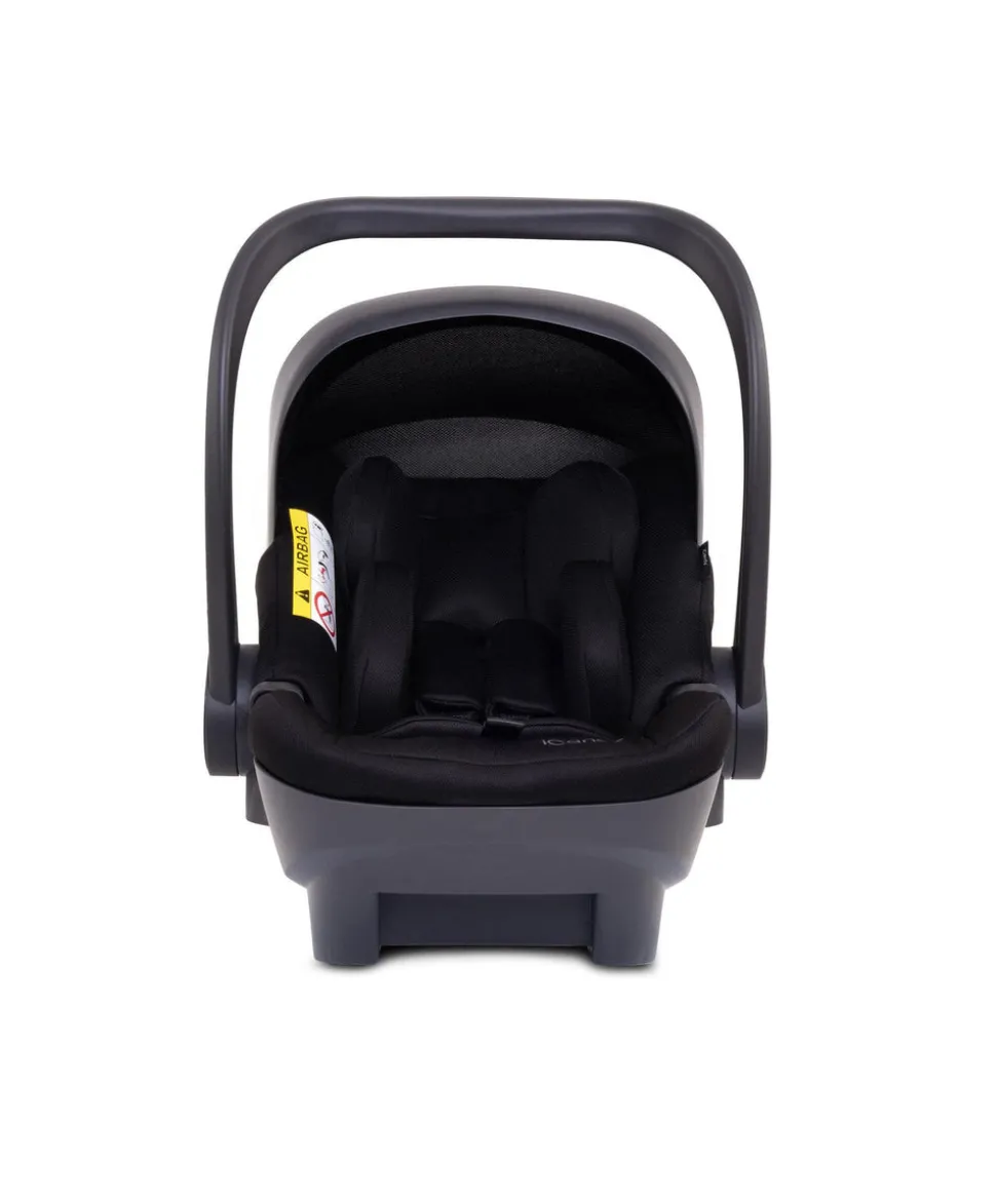 iCandy Cocoon Car Seat & Base - Black