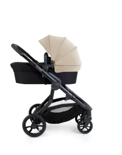 iCandy Orange 4 Pushchair Bundle with Maxi-Cosi Pebble 360 Pro² Car Seat & Base – Latte