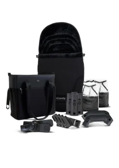 iCandy Orange 4 Pushchair Bundle with Maxi-Cosi Pebble 360 Pro² Car Seat & Base – Latte