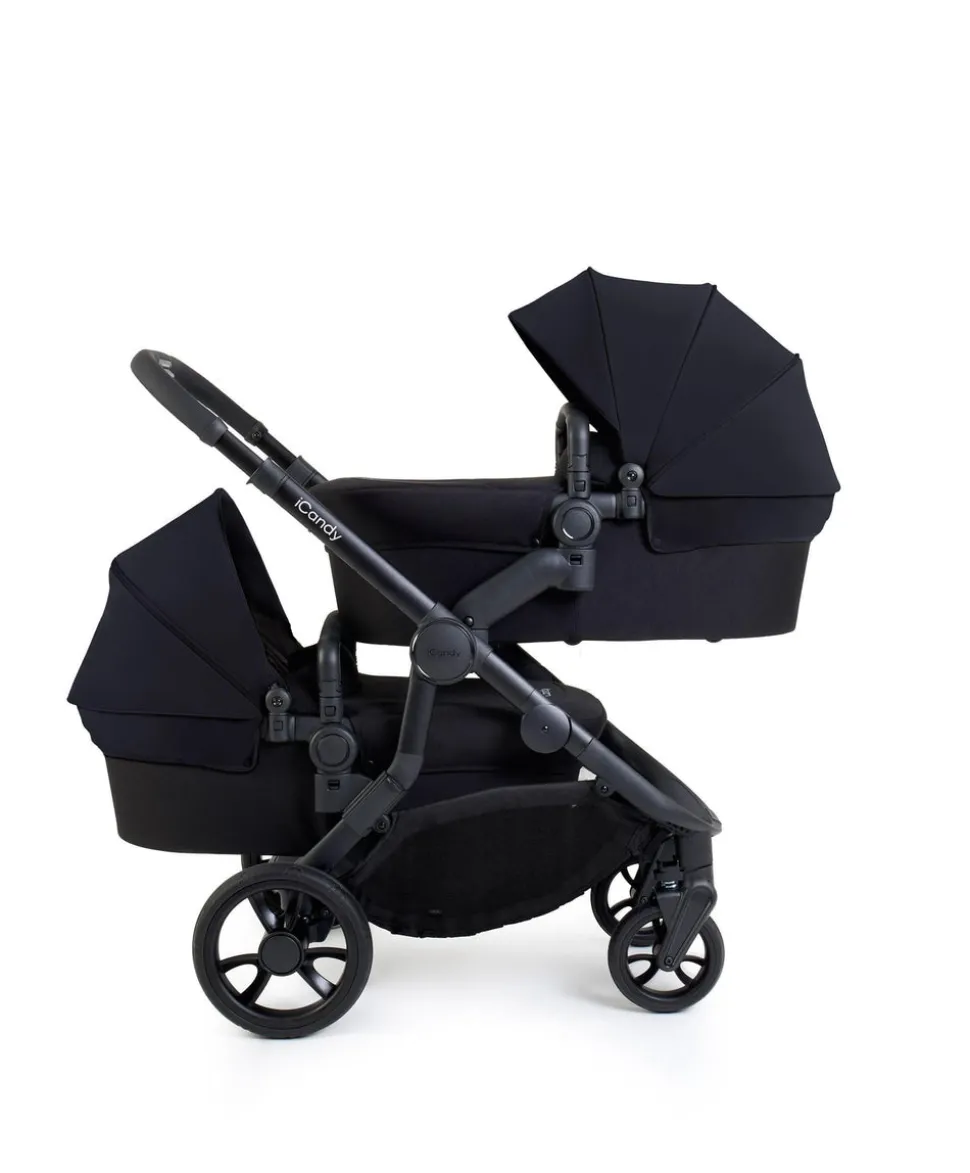 iCandy Orange 4 Twin - Black Edition