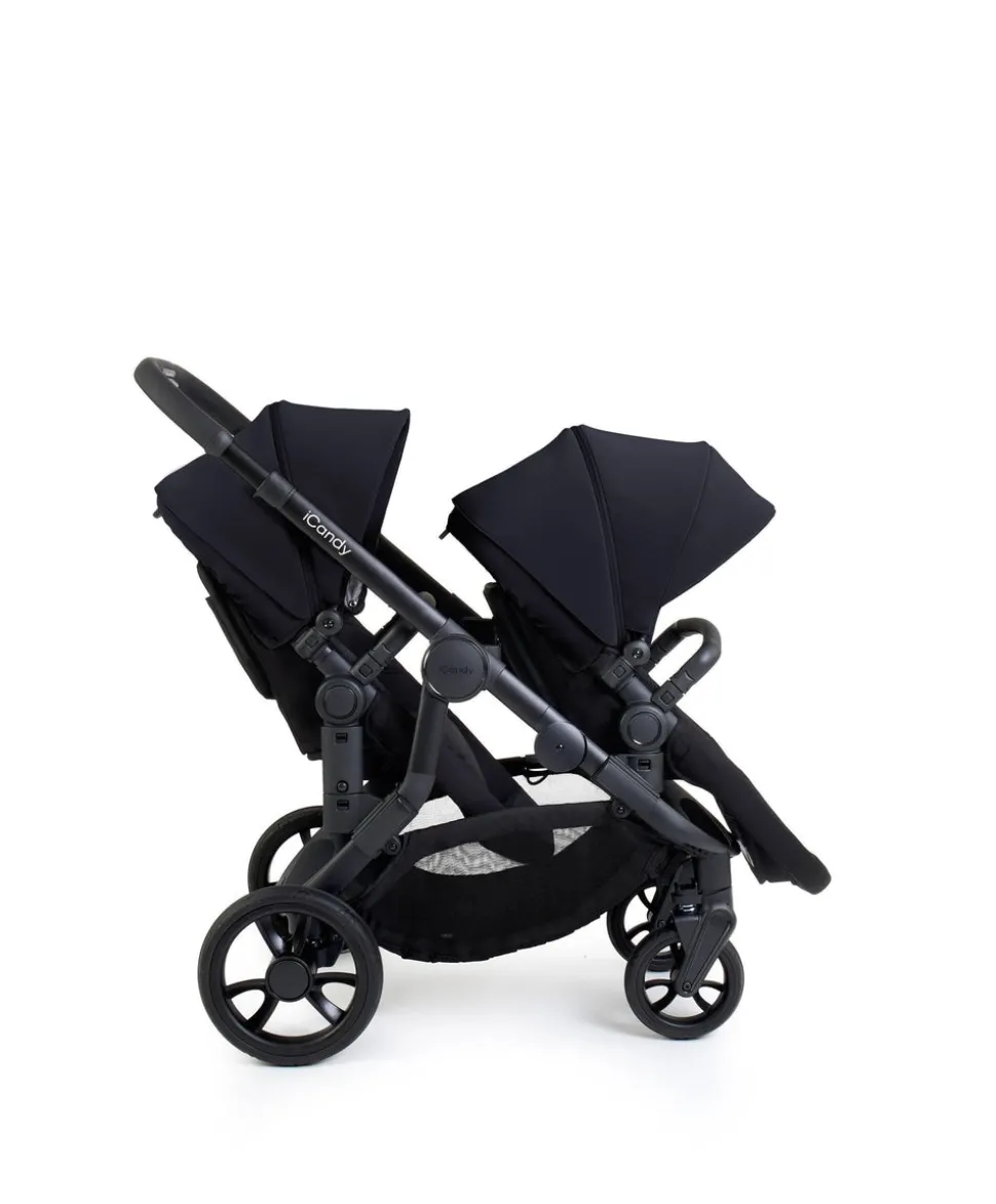 iCandy Orange 4 Twin - Black Edition