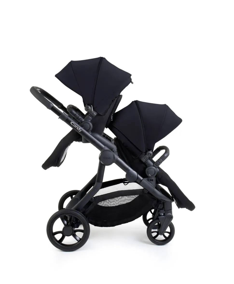 iCandy Orange 4 Twin - Black Edition