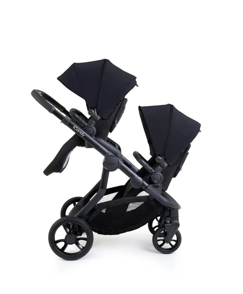 iCandy Orange 4 Twin - Black Edition